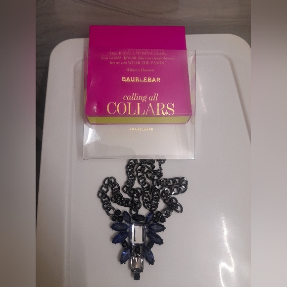 BaubleBar Statment Necklace with Box - Picture 7 of 11